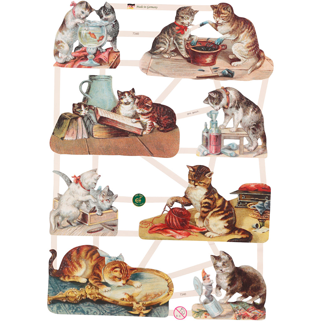 Vintage Die-Cuts