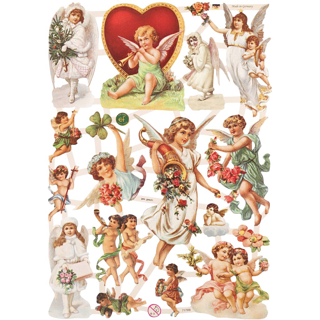 Vintage Die-Cuts