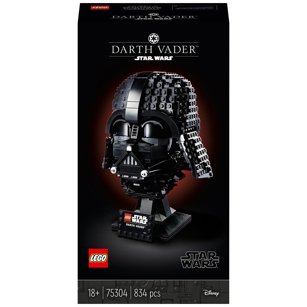 Lego Star Wars Darth Vader Helmet