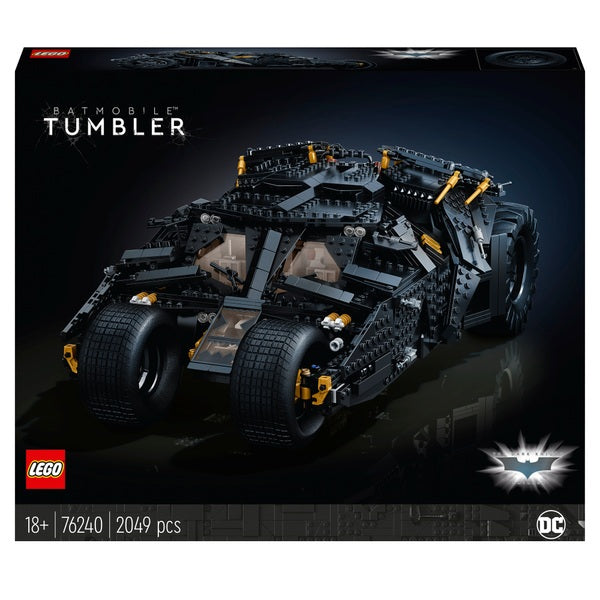 Lego DC Batman Batmobile Tumbler Car