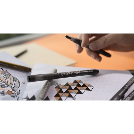Derwent Graphik Inspire Me Book Small