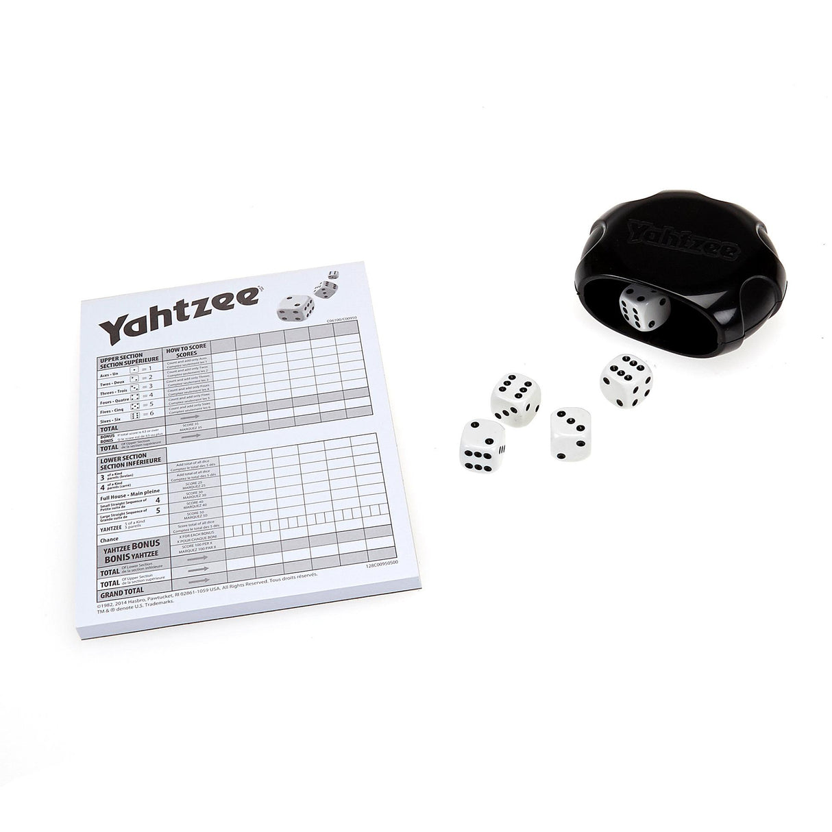 YAHTZEE Classic Dice Game