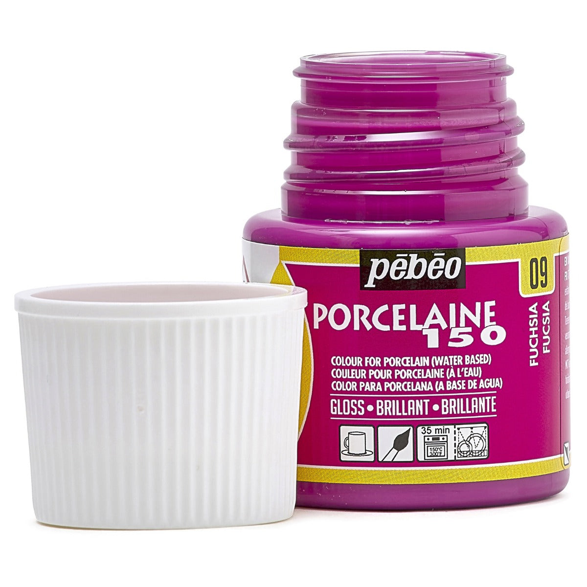 Porcelaine 150 Paint 45ml - Fuchsia