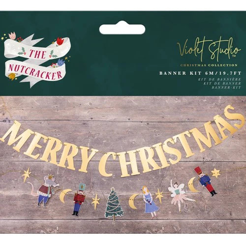 Violet Studios - Banner Kit - The Nutcracker