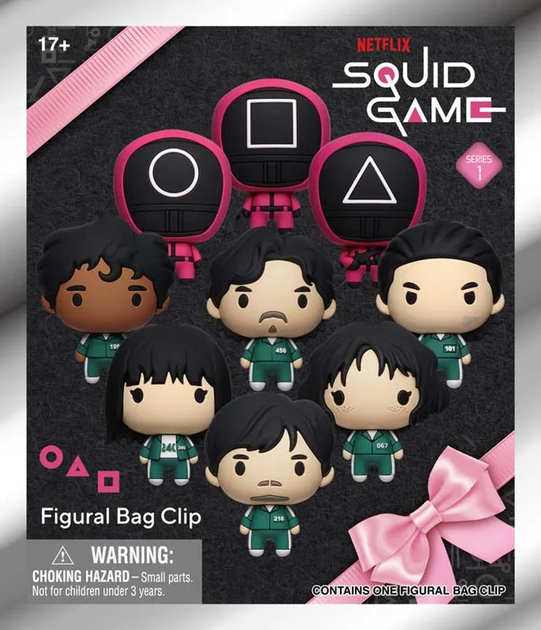 Squid Game Bag Clips Blind Bags (Series 1)