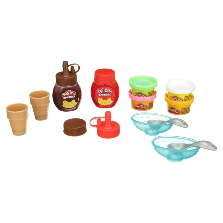 Play-Doh Kitchen Creations Double Drizzle Ice Cream Playset