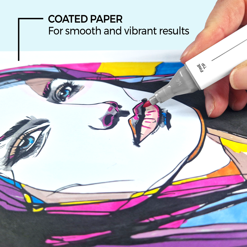 Zieler A4 Marker and Illustration Pad (32 Sheets)