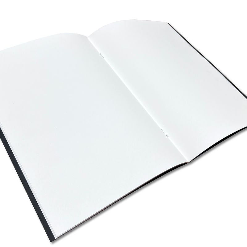 Zieler Soft Cover Sketch Book - A5 (Pack of 3)
