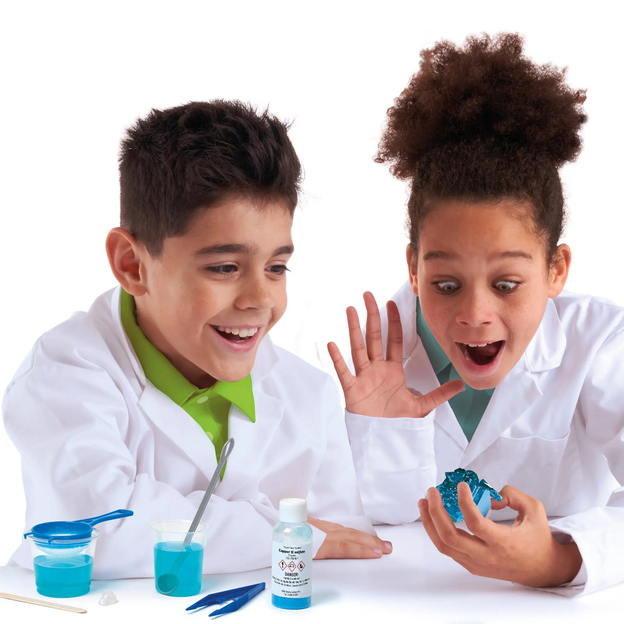Crystal Clear Science Experiment Kit