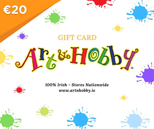 Art & Hobby Gift Card €20.00