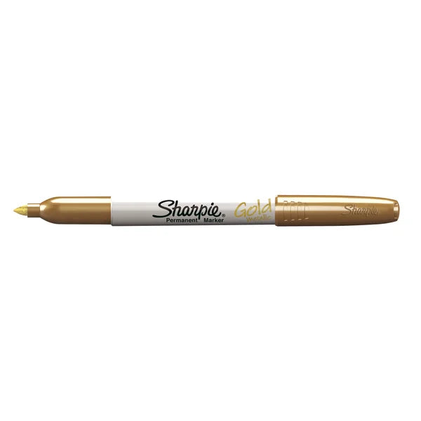 Sharpie Metallic Permanent Marker - Gold