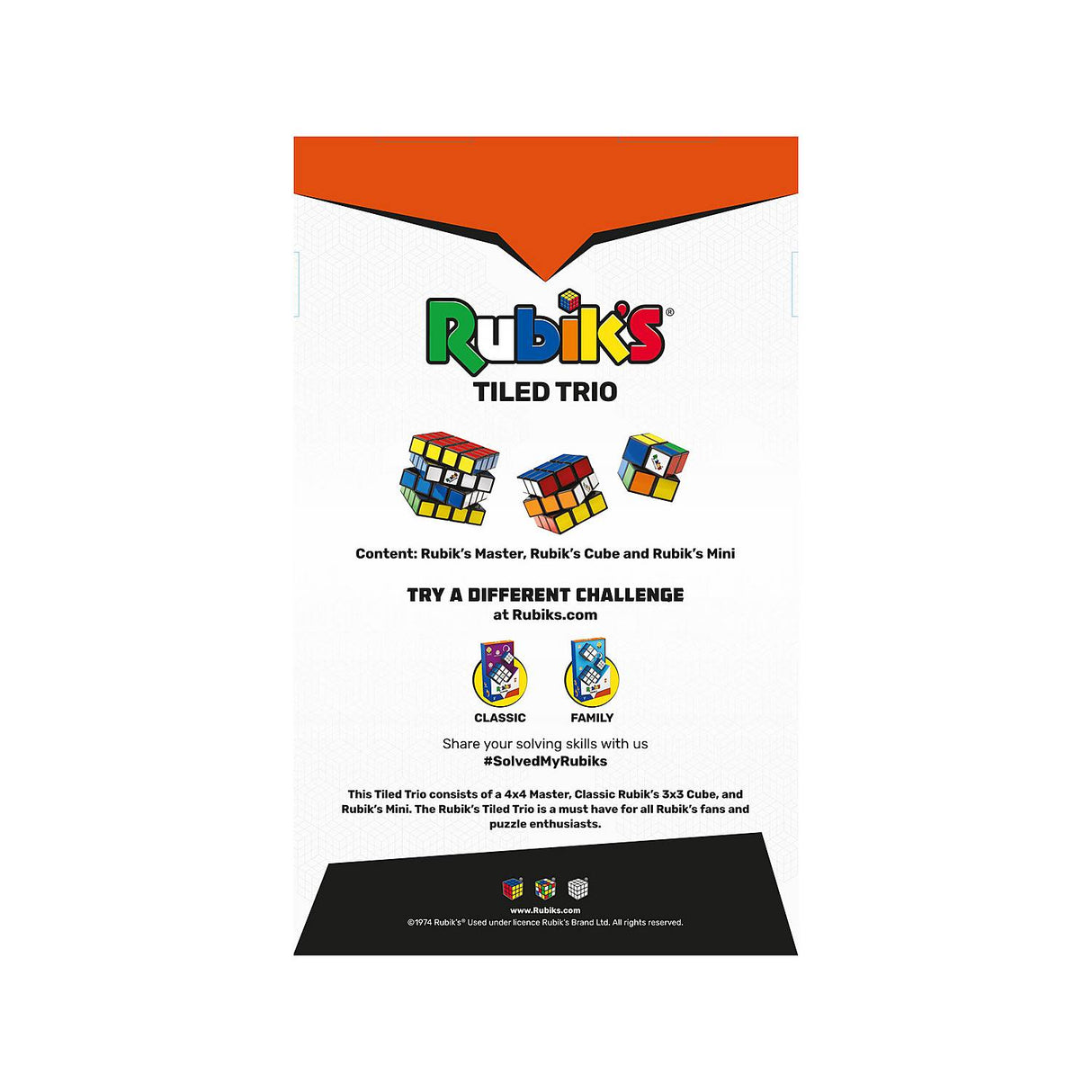 Rubiks Tiled Trio Gift Pack