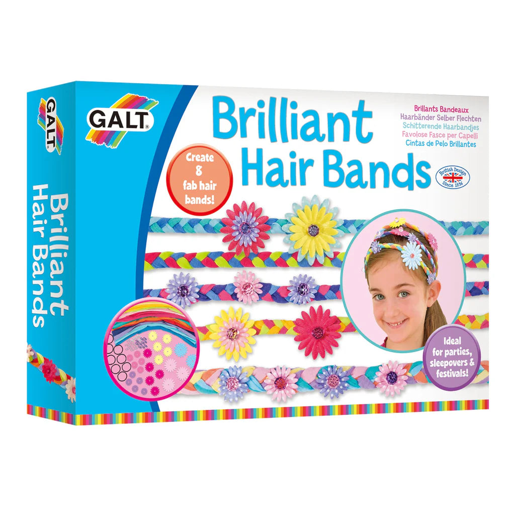 GALT Brilliant Hair Bands Kit
