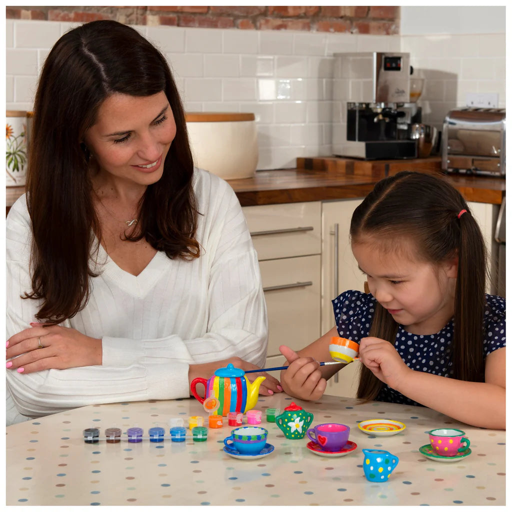 GALT Paint A Tea Set