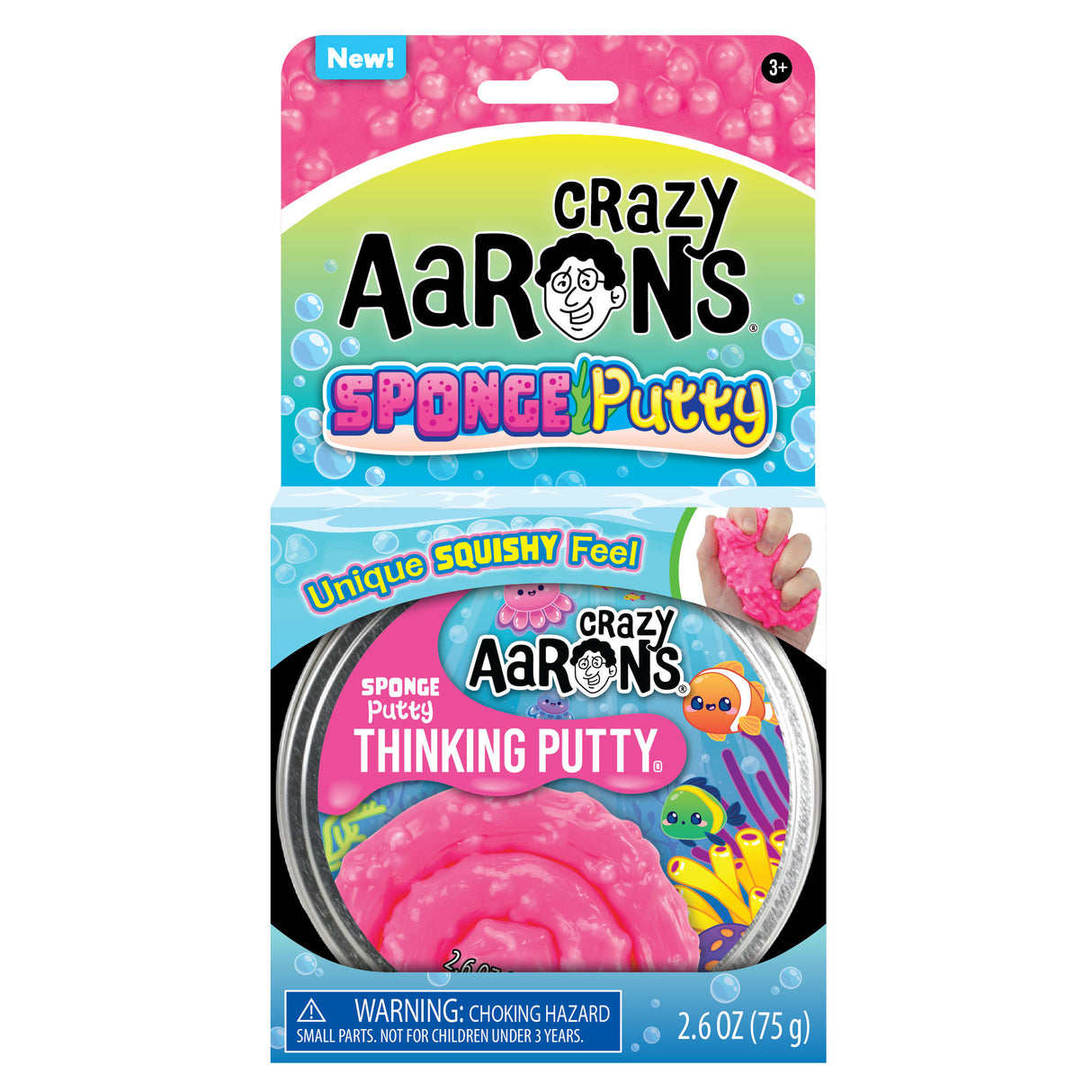 Crazy Aaron's Trendsetters Putty - Sponge Putty