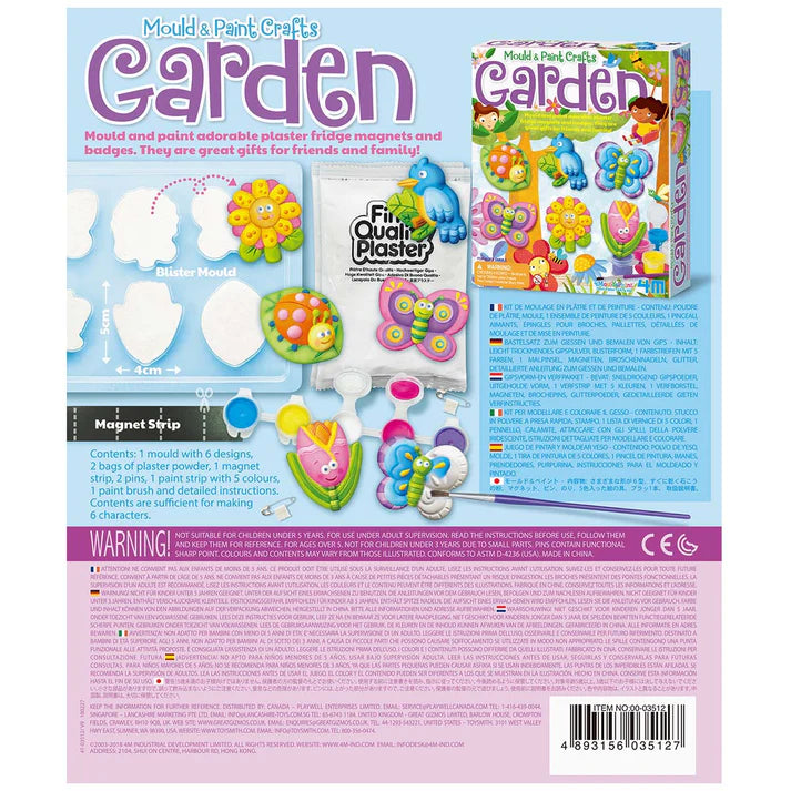 Mould & Paint Kit - Garden