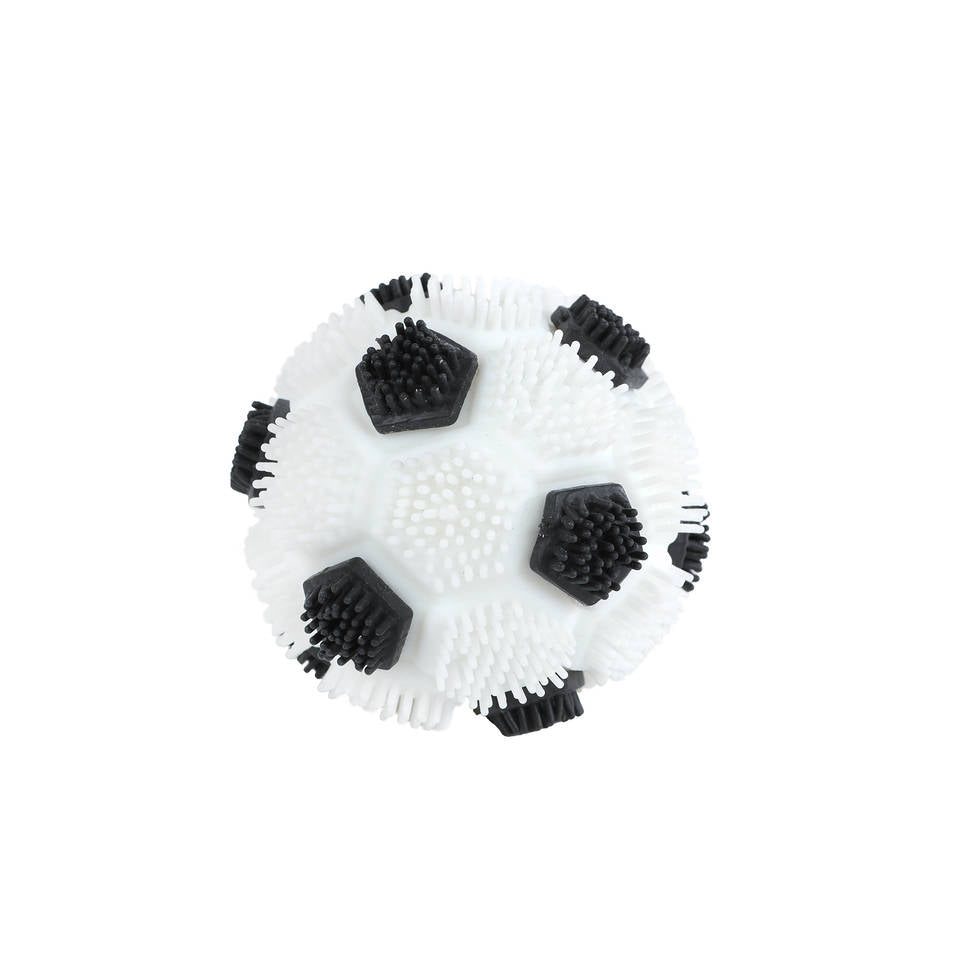 Black & White Football Squeeze Ball