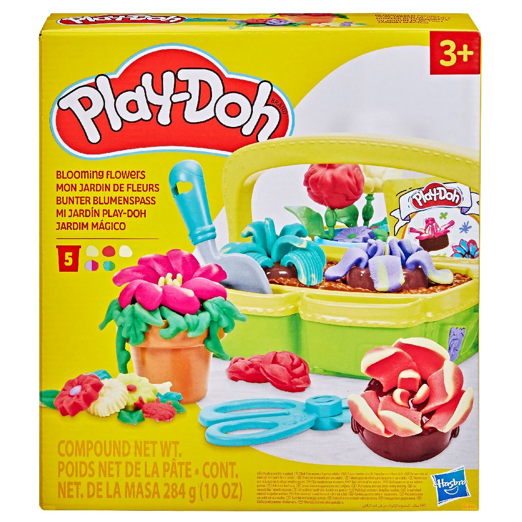 Play-Doh Blooming Flowers