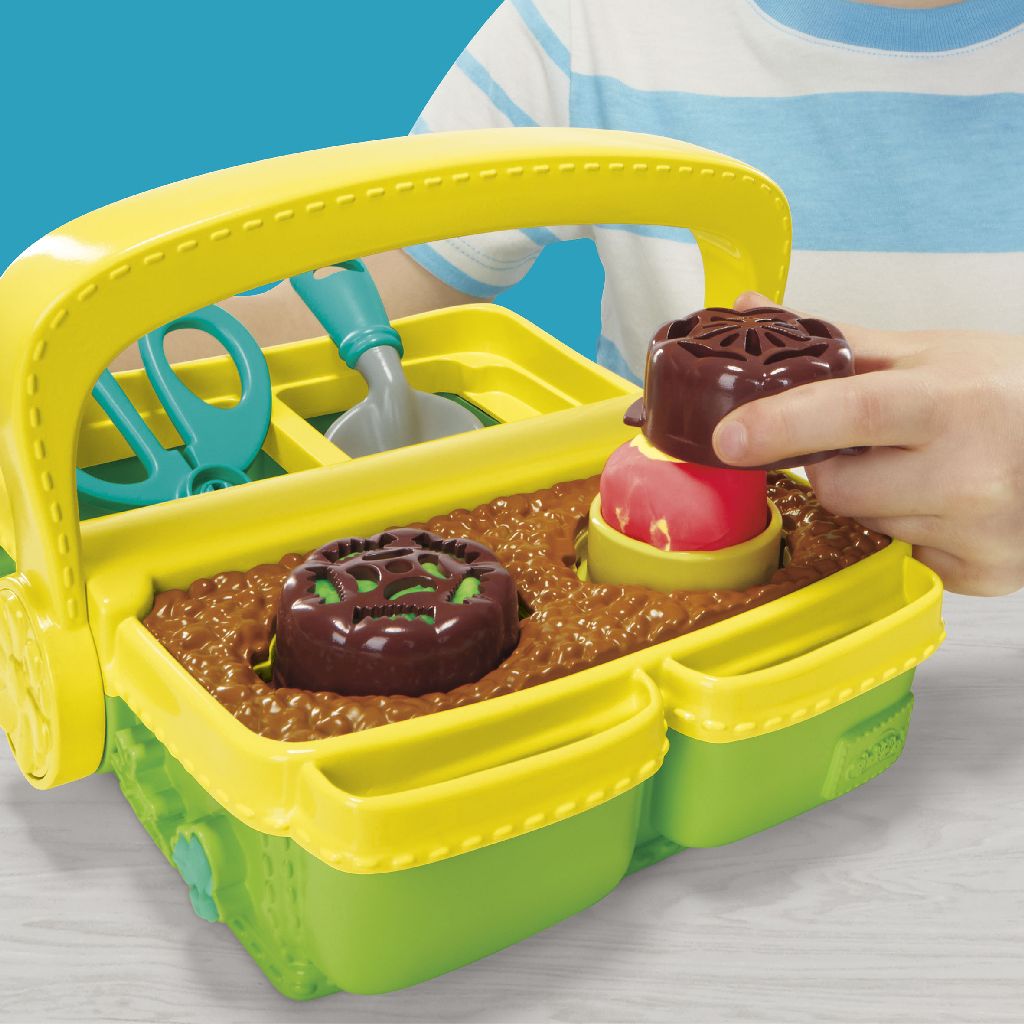 Play-Doh Blooming Flowers