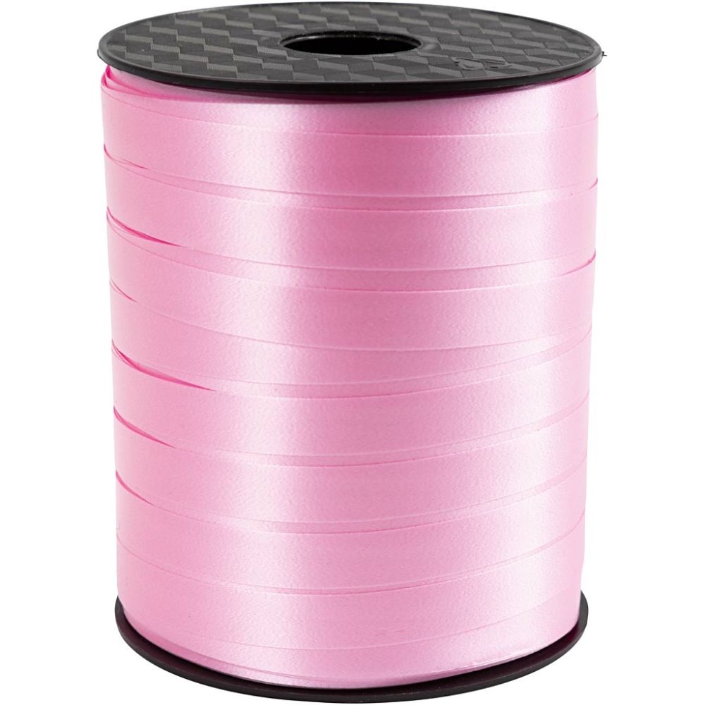 Curling Ribbon 10mm - Light Pink (250m Roll)