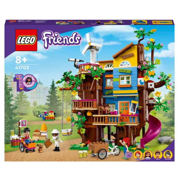 Lego Friendship Tree House