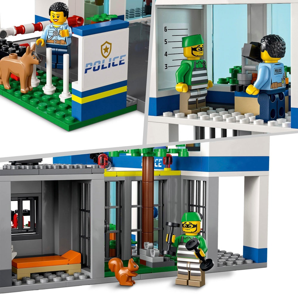 Lego Police Station