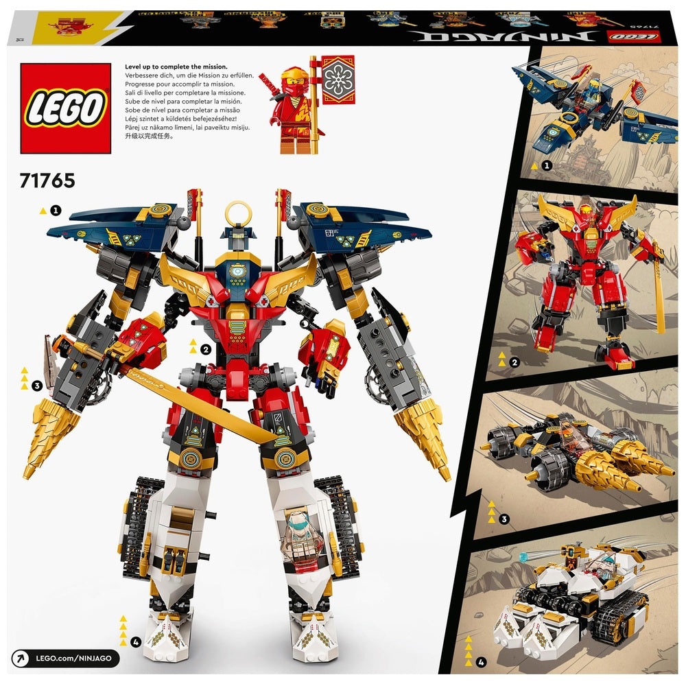 Lego Ninjago Ninja Ultra Combo Mech