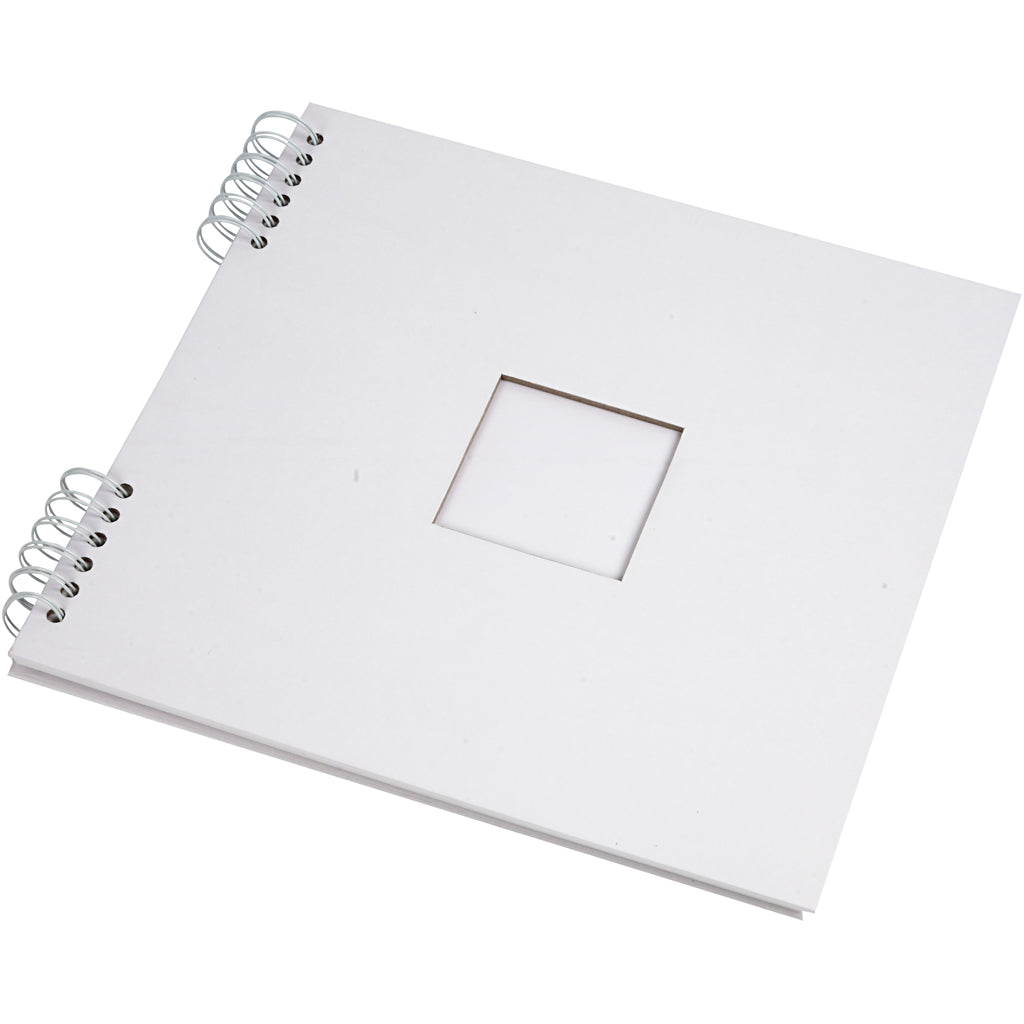 Spiral Bound Scrapbook