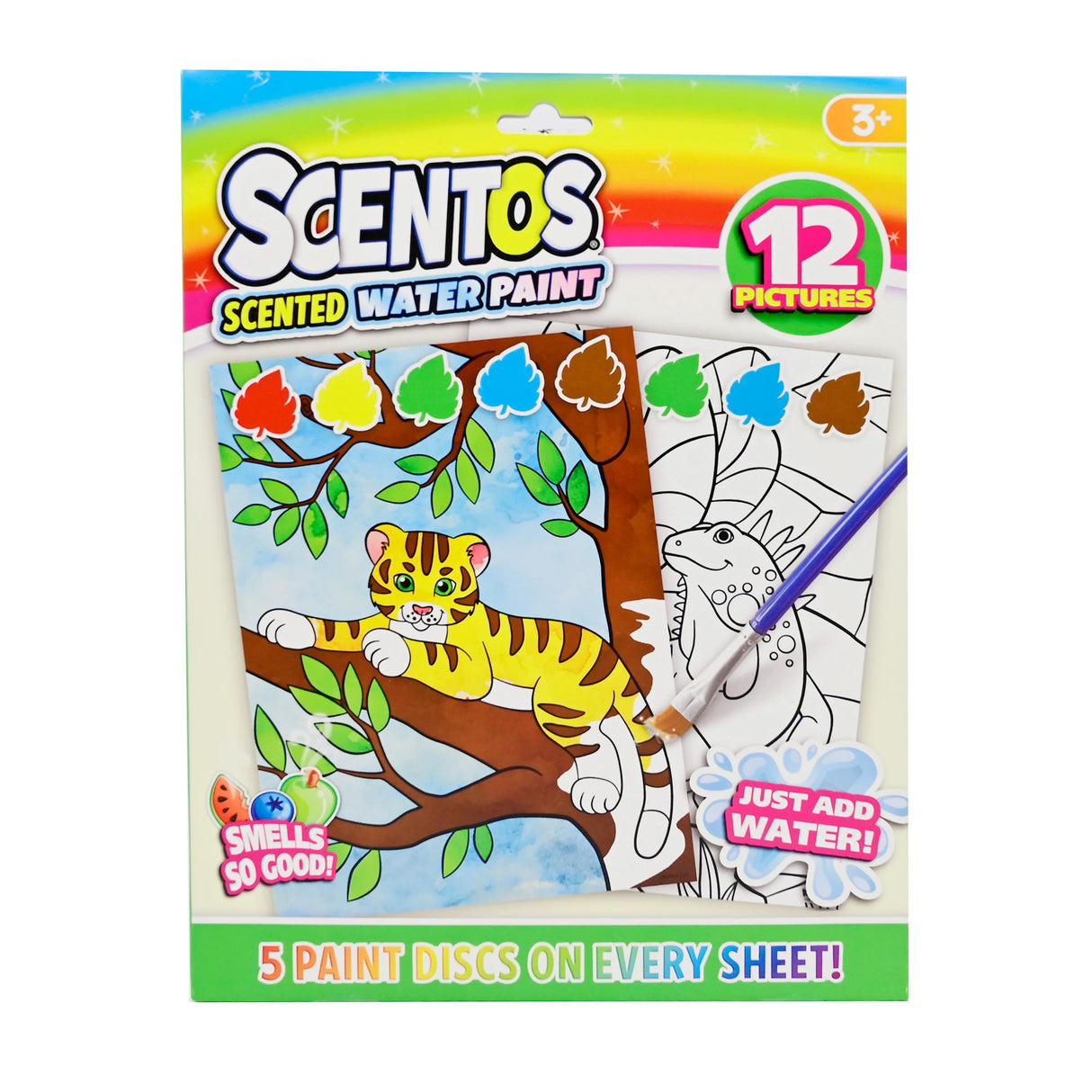 Scentos Water Painting Pictures (Assortment)
