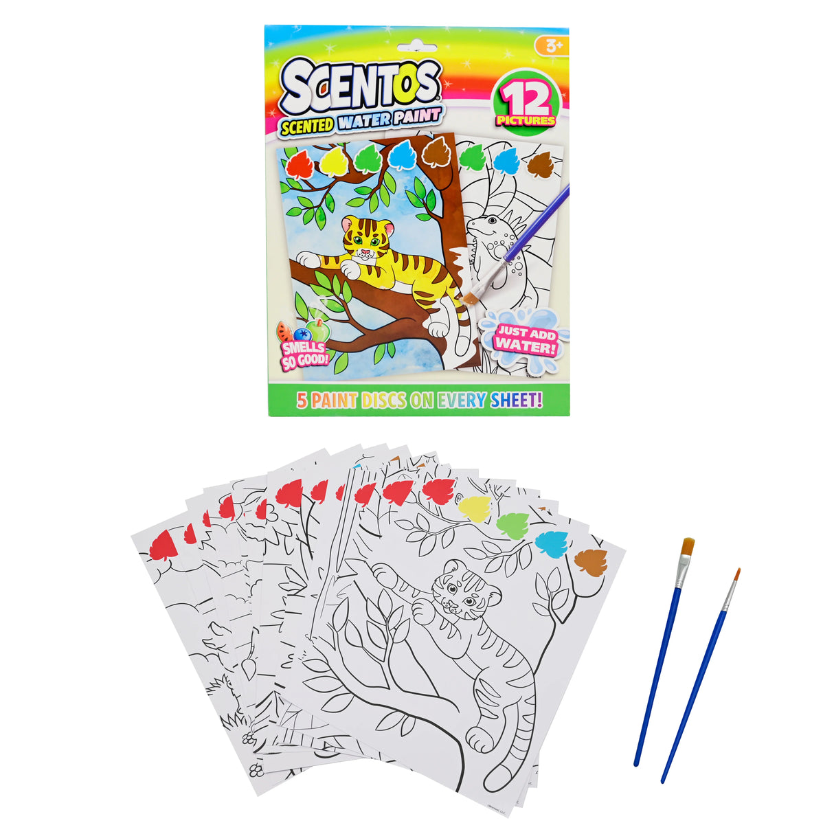 Scentos Water Painting Pictures (Assortment)