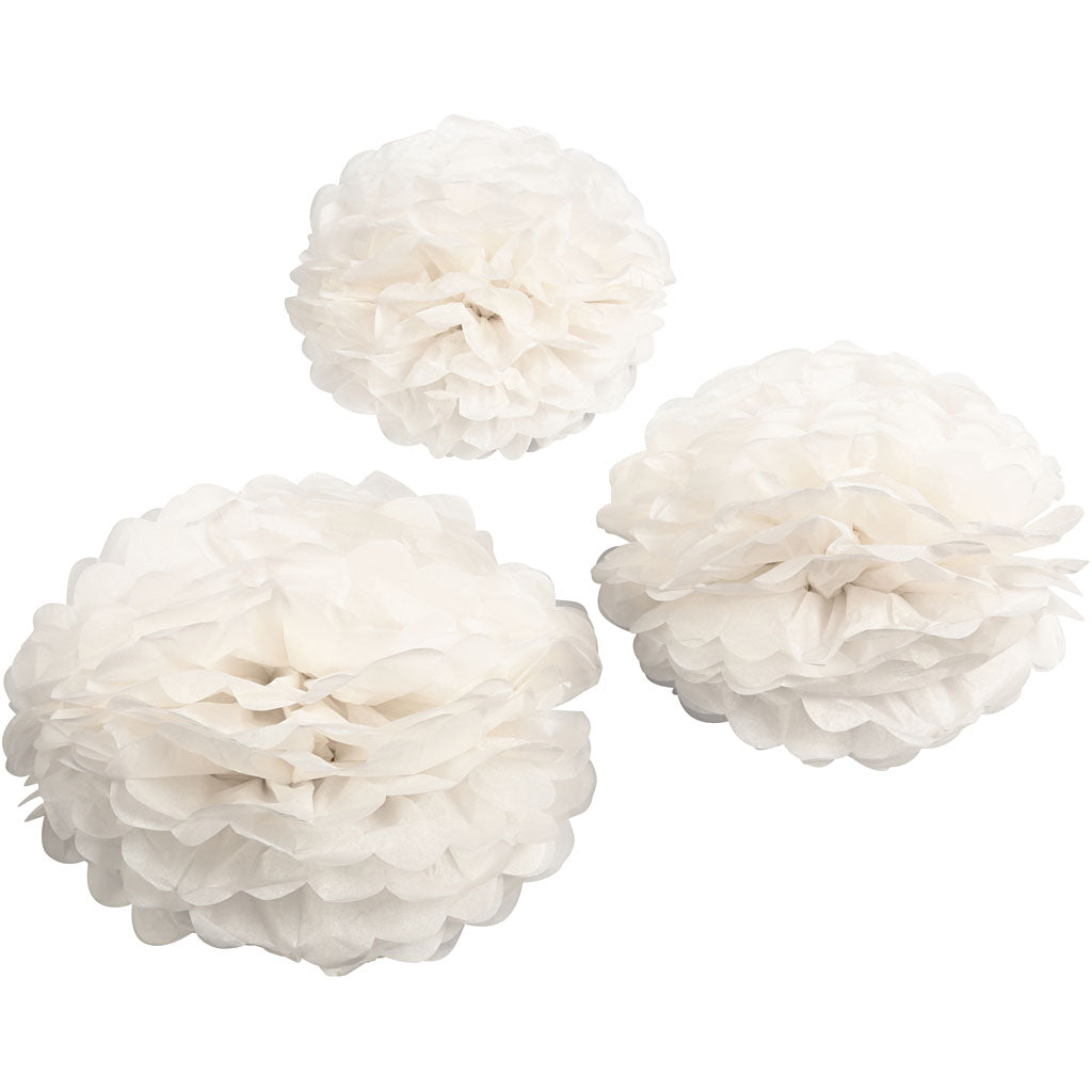 Tissue Pompons