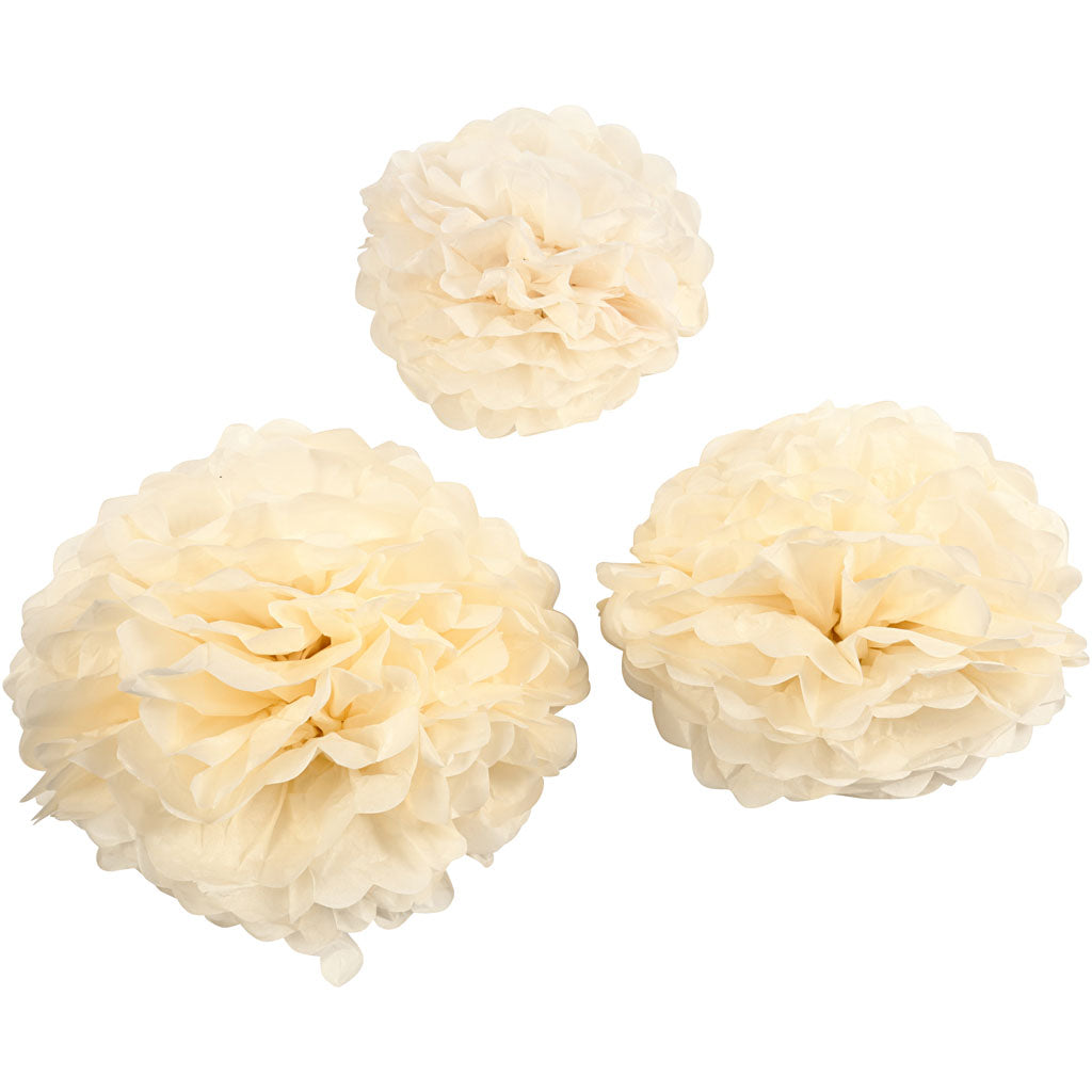 Tissue Pompons