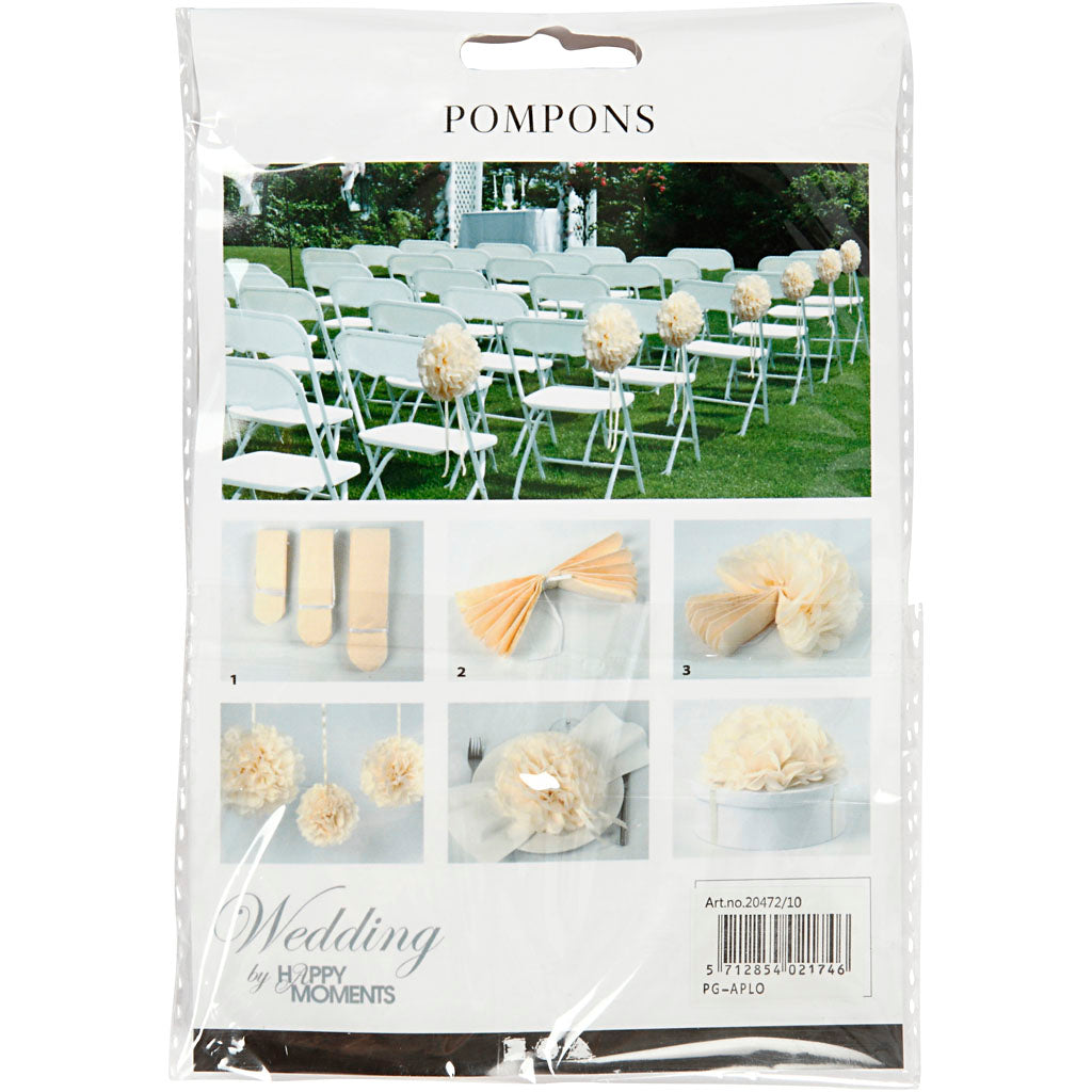 Tissue Pompons