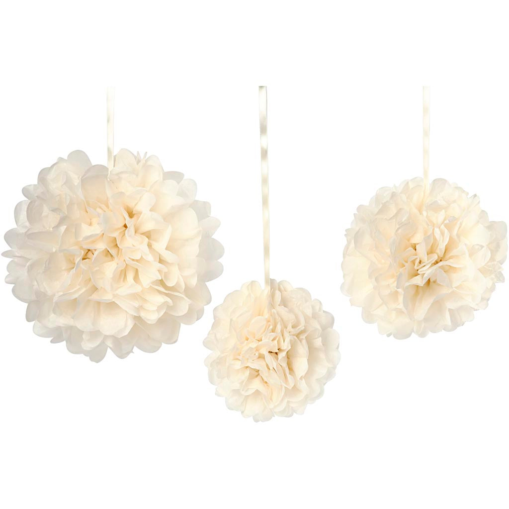 Tissue Pompons