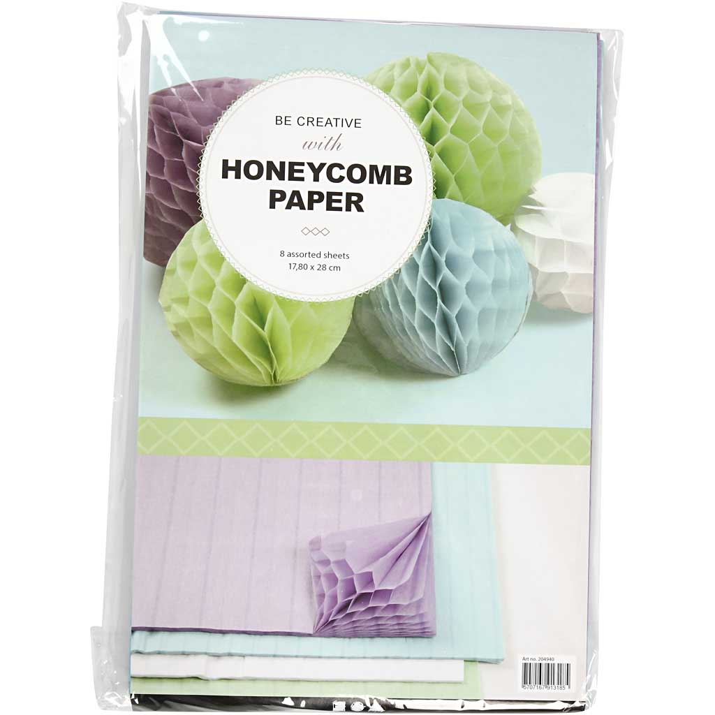 Honeycomb paper