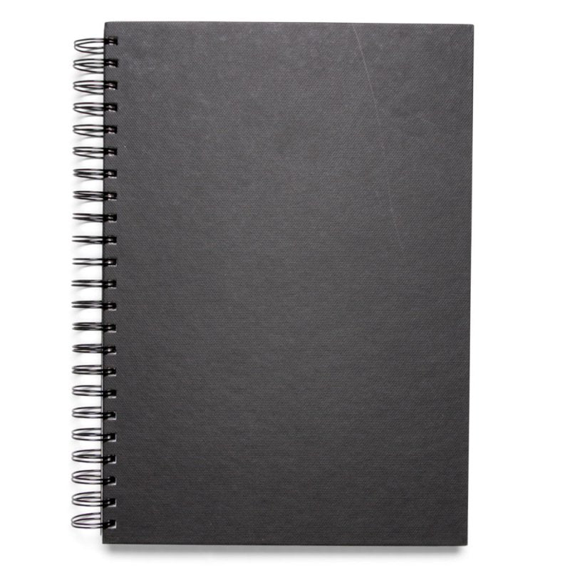 Elements A4 180gsm Wire-O Sketch Book 50 Sheets
