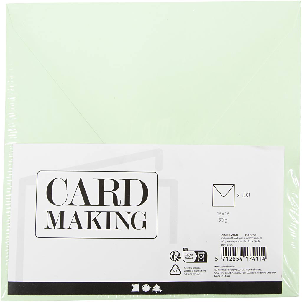 Coloured Envelopes
