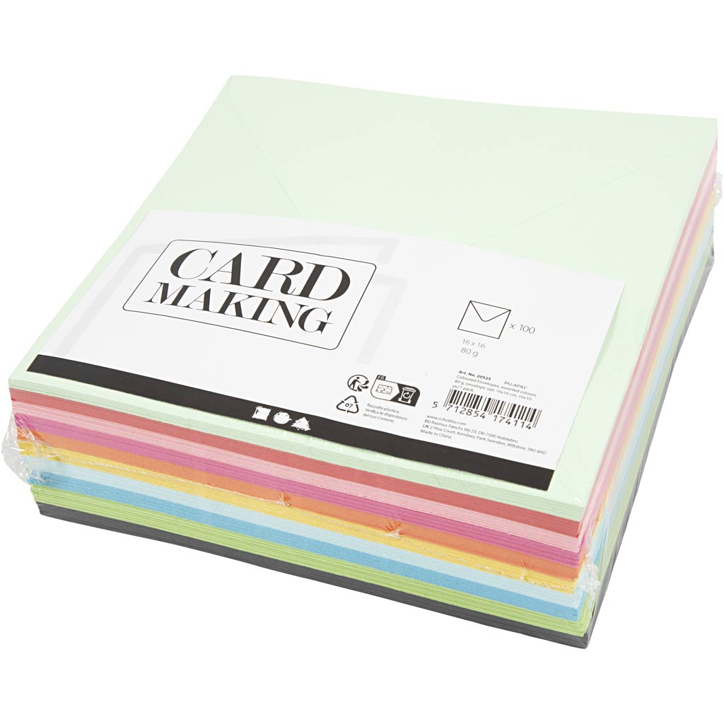 Coloured Envelopes