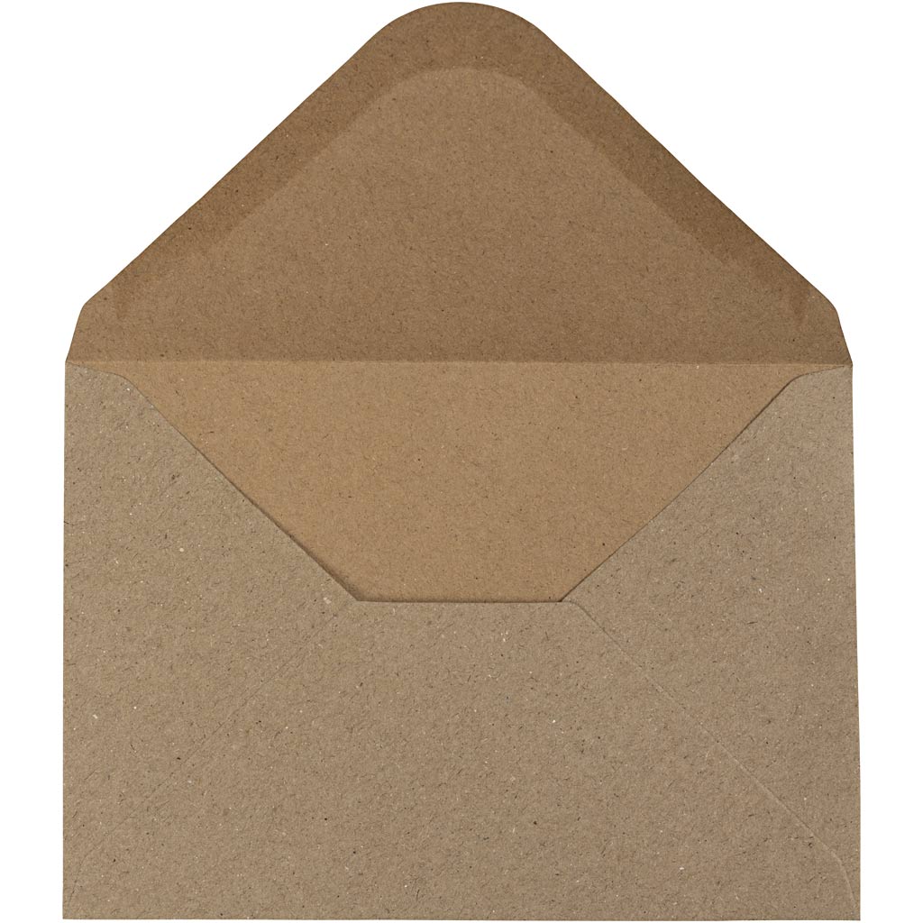Recycled envelope