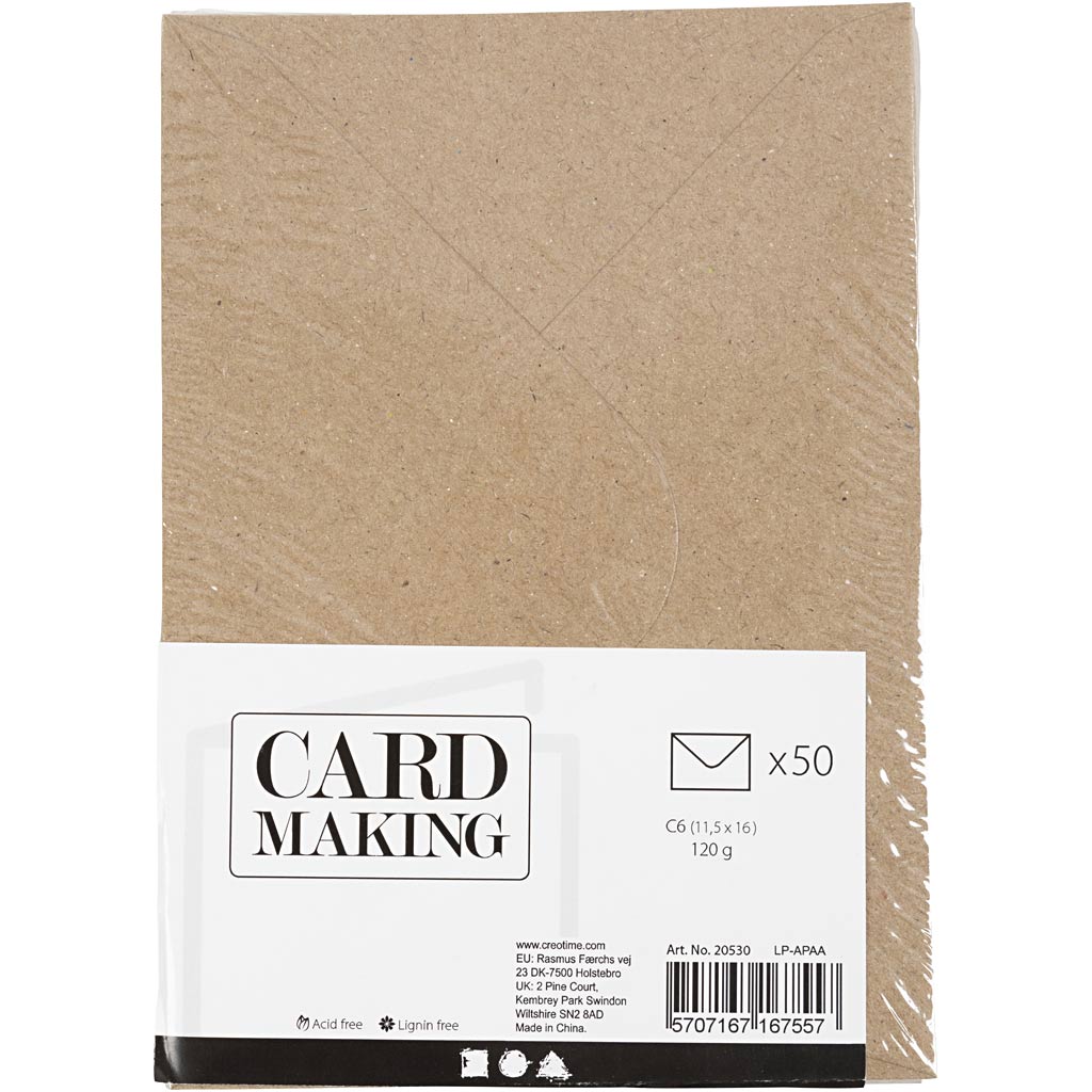 Recycled envelope