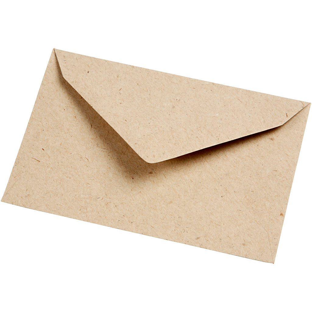 Recycled envelope