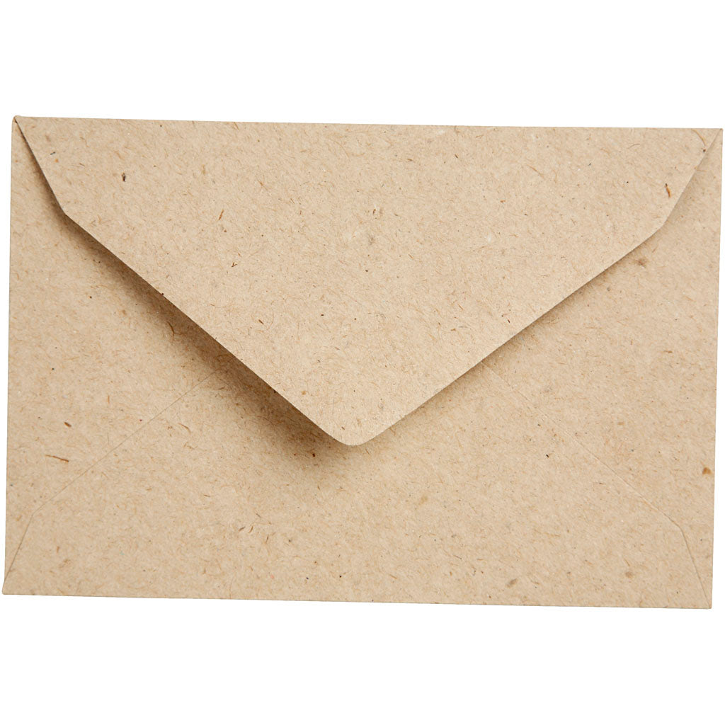 Recycled envelope