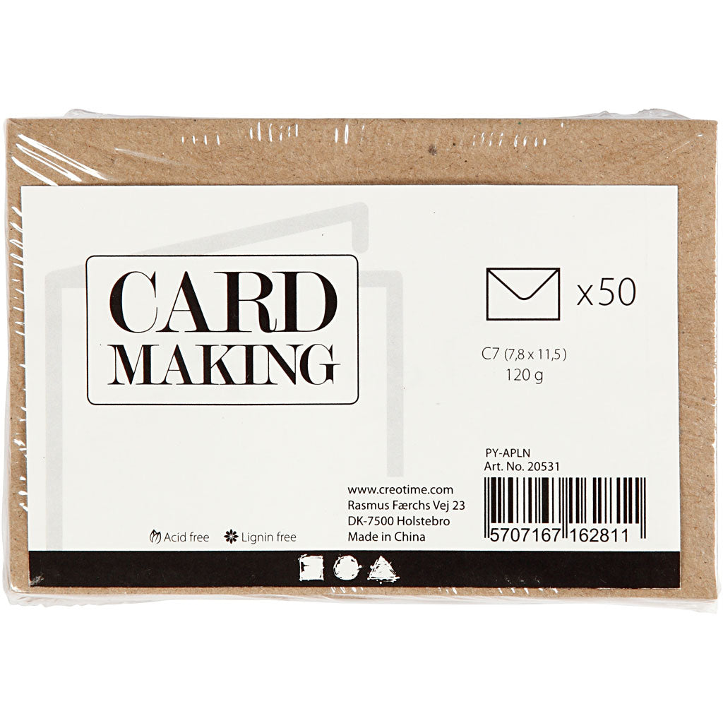 Recycled envelope