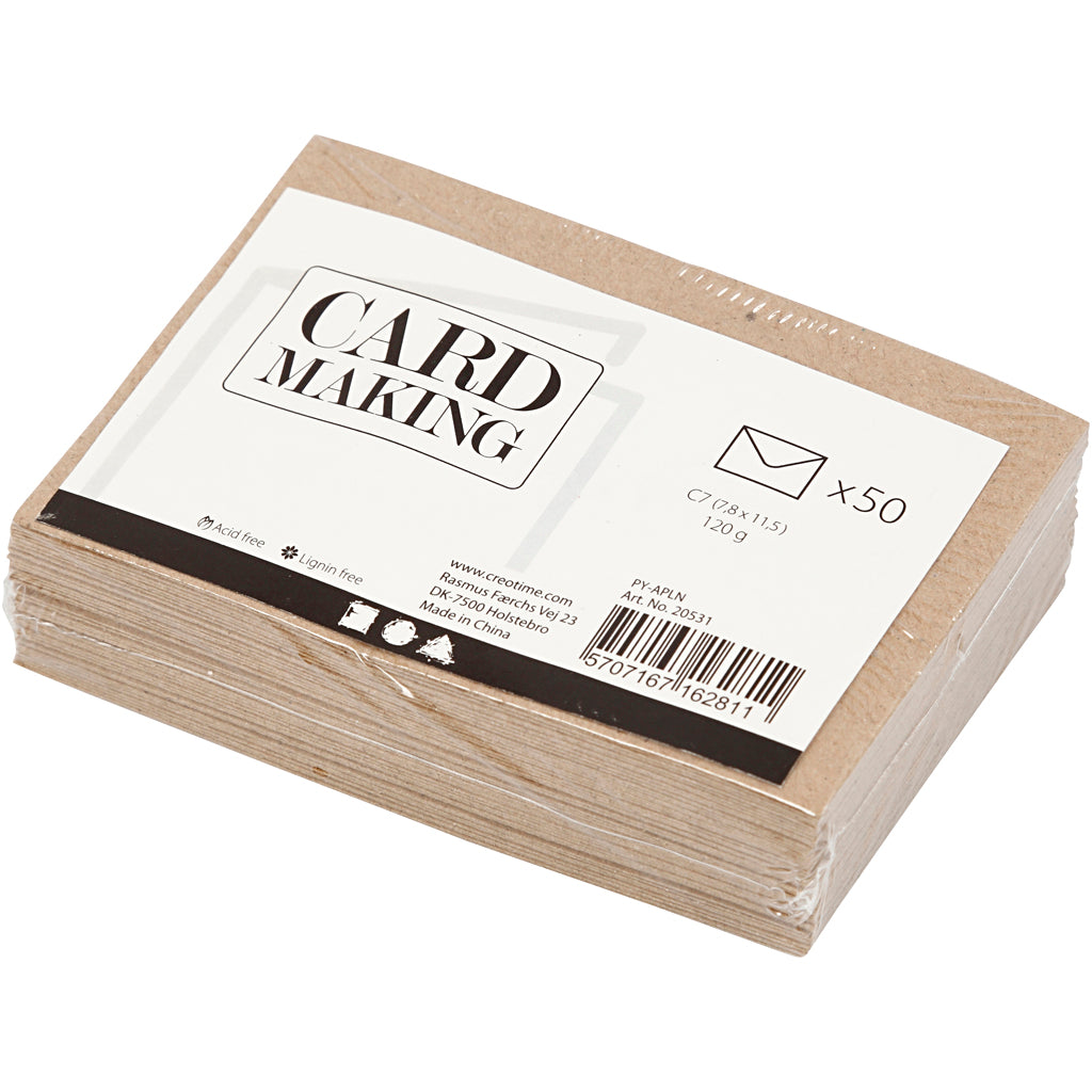 Recycled envelope