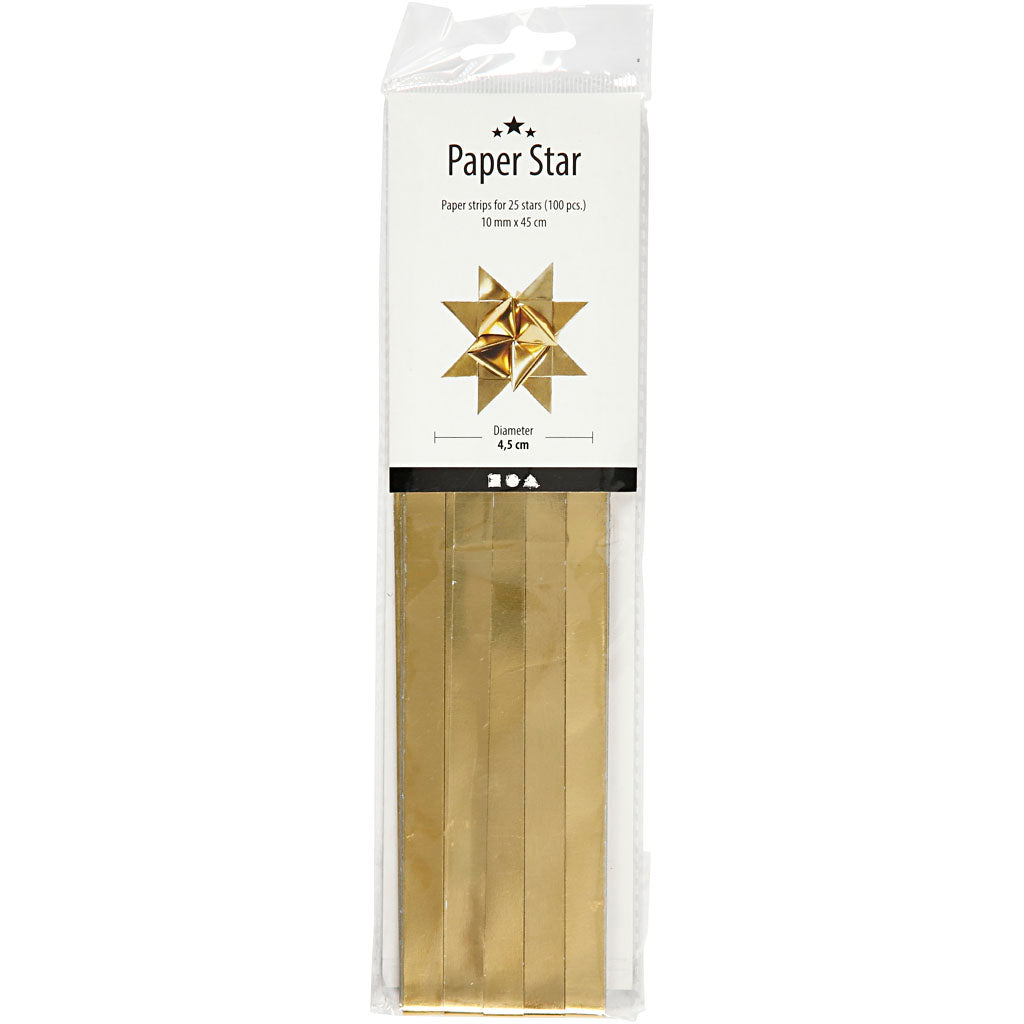Paper Star Strips