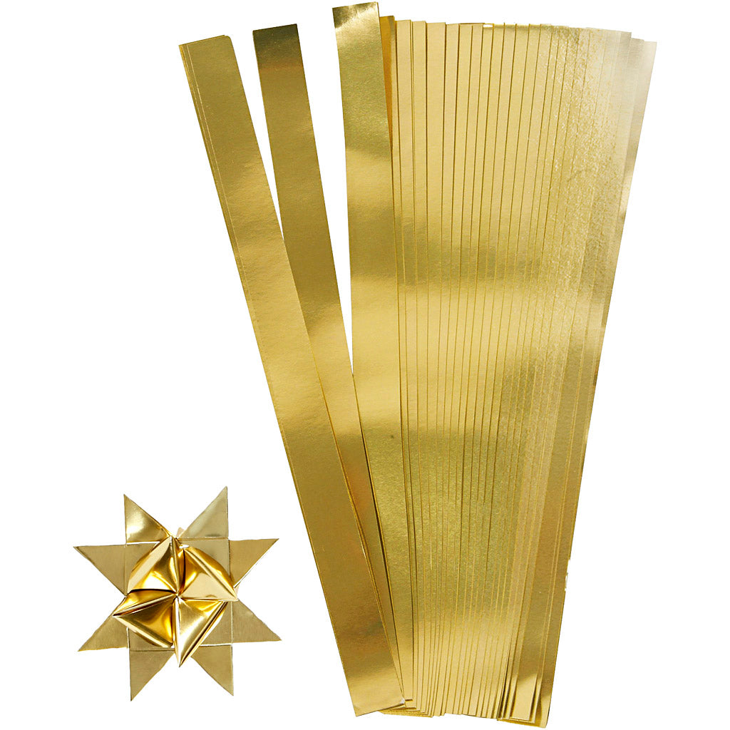 Paper Star Strips