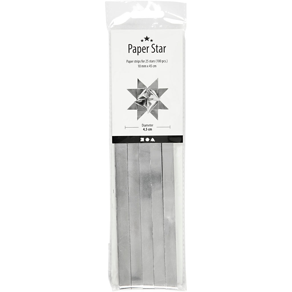 Paper Star Strips