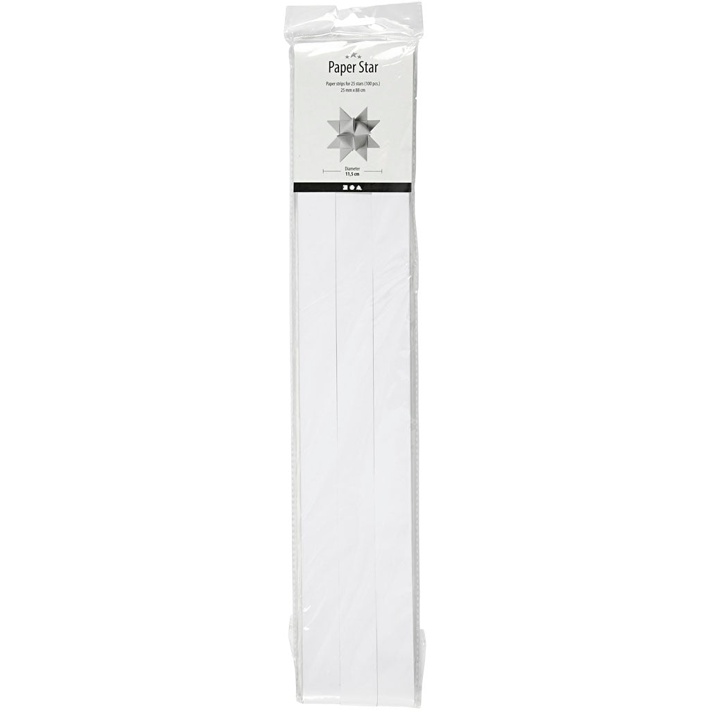 Paper Star Strips