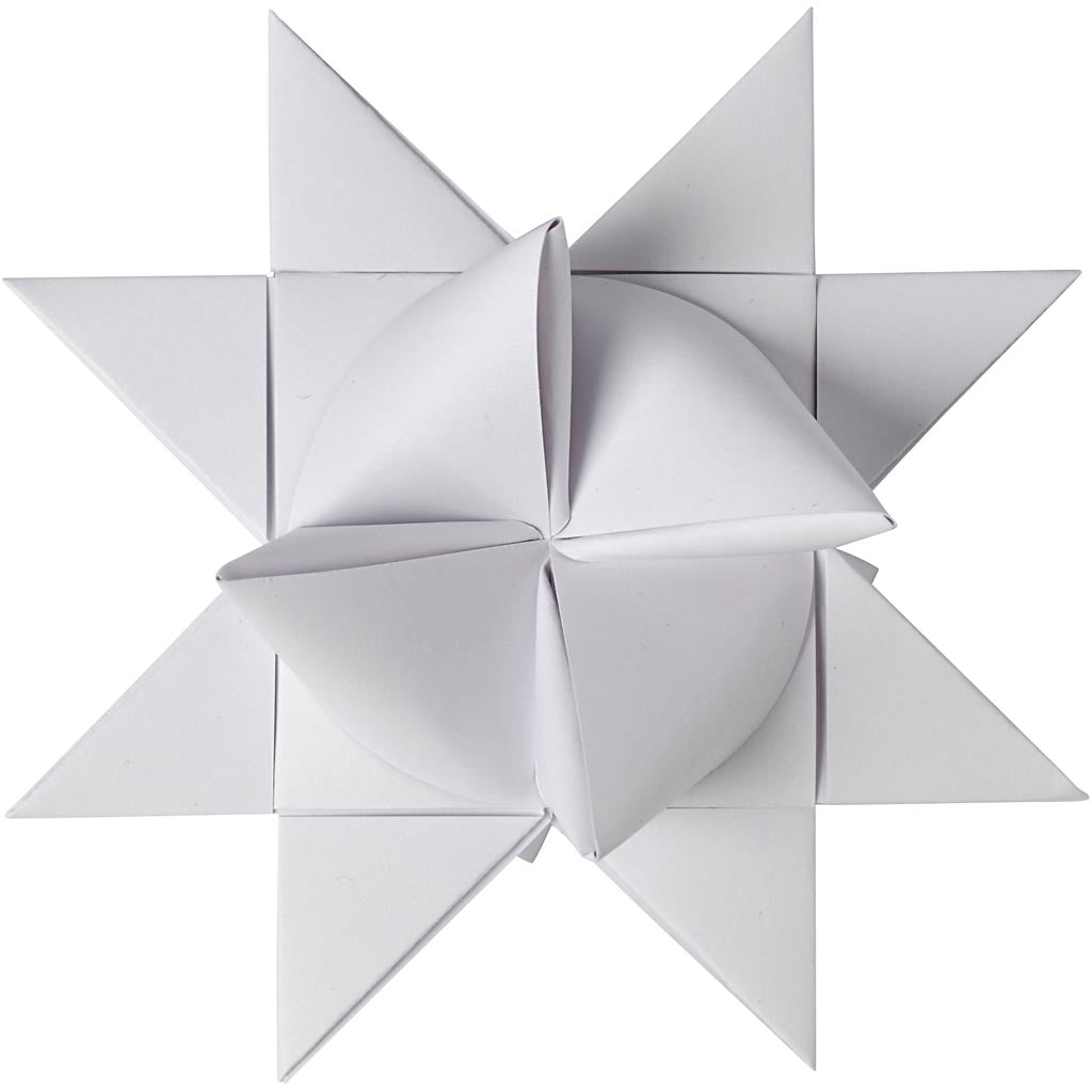 Paper Star Strips