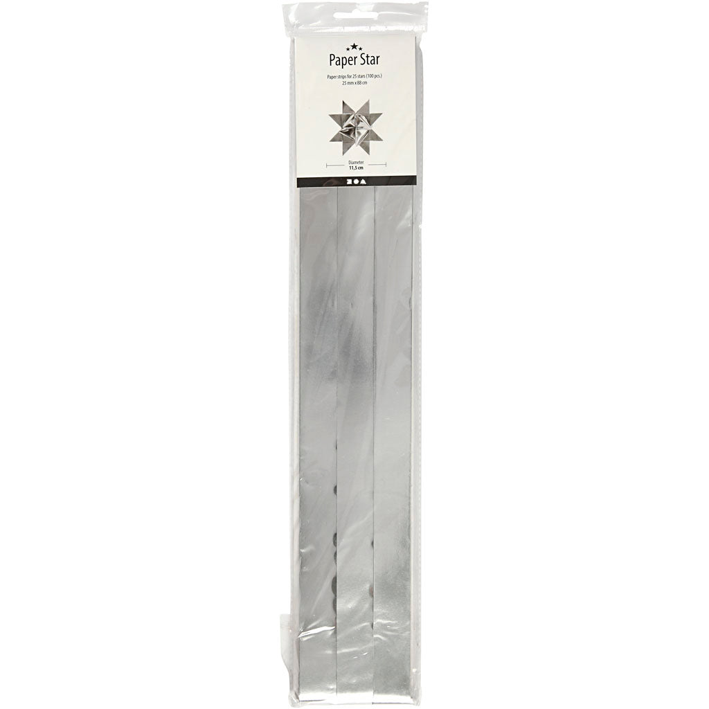 Paper Star Strips